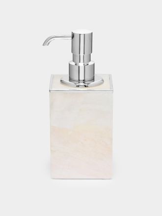 Objet Luxe Sienna Mother-of-Pearl Soap Dispenser