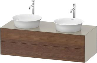 Duravit Tulip Blanco, Mueble De Ba&ntilde;o Colgado En La Pared, Ancho - Duravit