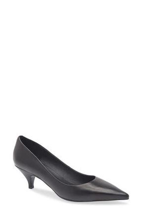 Jeffrey Campbell Miss Maam Pointed Toe Pump in Black at Nordstrom Rack, Size 10