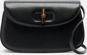 Gucci Borsa a tracolla Bamboo Small in pelle