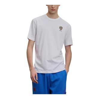 Blauer Heren, Tops, Wit, Maat: XL Katoen