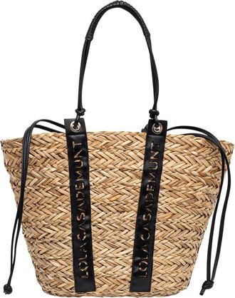 Lola Casademunt Donna, Borse, Beige, Taglia unica, new