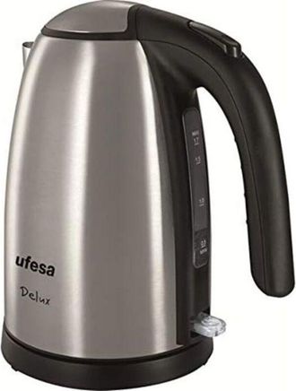 Ufesa Kettle - Ufesa - Resia - 2200W - 1.7L - Stainless steel with safety