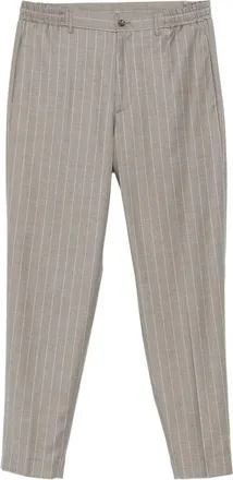Tagliatore Pinstripe-pattern Trousers