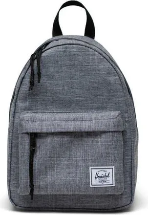 Herschel Classic Mini Backpack in Raven Crosshatch at Nordstrom Rack