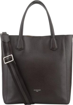 Pourchet Corso Tote - Heren - Shoppers - Bruin - ONE Size - Leer - Tassen