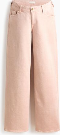 H&M MAMA Before & After Weite Jeans - Pink