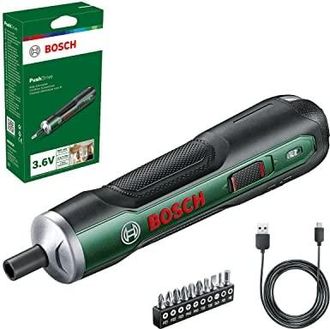 Bosch Destornillador Pushdrive - Basic