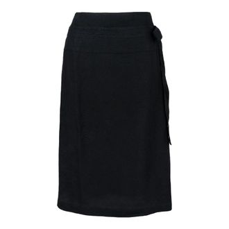 H&eacute;st H&eacute;st - Midi rok - Dames - Rokken - Zwart - Maat: 2XL