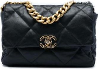 Chanel Pre-owned borse Chanel di pelle - - Pre-owned - Donna - Nero - ONE SIZE