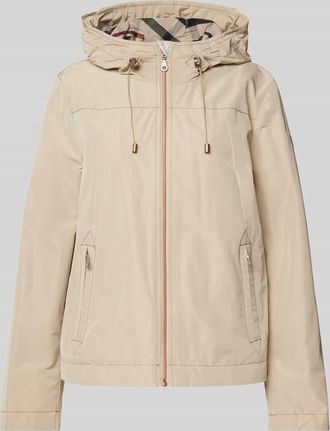 Gil Bret Jacke mit Rei&szlig;verschlusstaschen in Camel, Gr&ouml;&szlig;e 38