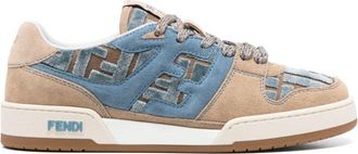Fendi Match sneakers - Brown