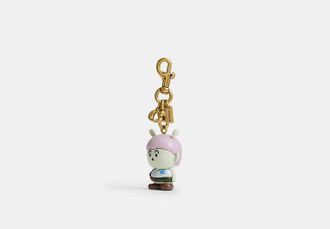 Coach Brain Dead Xerx Alien Bag Charm