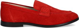 GANT suede loafers - women - Rubber/Leather/Suede - 36 - Red