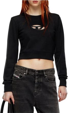 Diesel Mujer, Sudaderas, Negro, Talla: XS