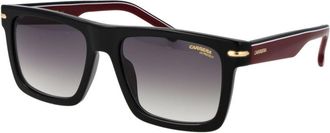 Carrera Zwarte Acetaten Zonnebril