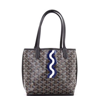 Goyard Anjou Reversible Tote Printed Coated Canvas Mini