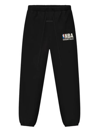 Fear of God Broek met logo - Zwart