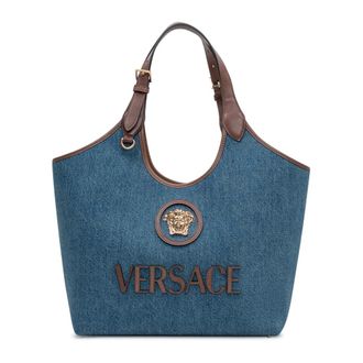 Versace Donna, Borse, Blu, Taglia unica, new