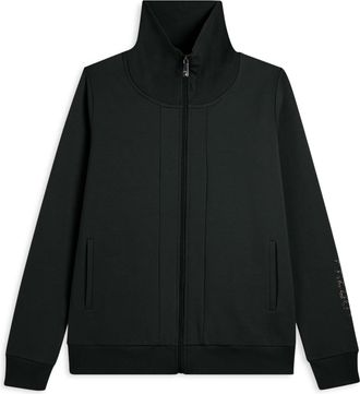 Freddy Felpa con zip e collo alto risvoltabile