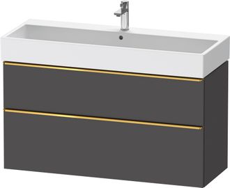 Duravit D-neo Duravit Meuble Sous-lavabo Suspendu, 1184x625x442mm, 1