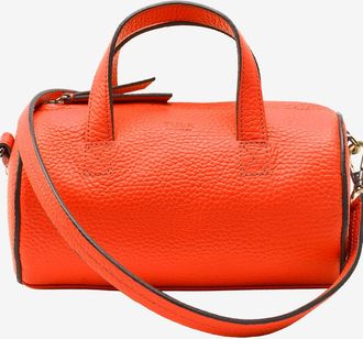 Tusk Sai Mini Barrel Bag in Bright Orange at Nordstrom