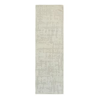 Louis De Poortere Alfombra de poli&eacute;ster beige, 80x250 cm