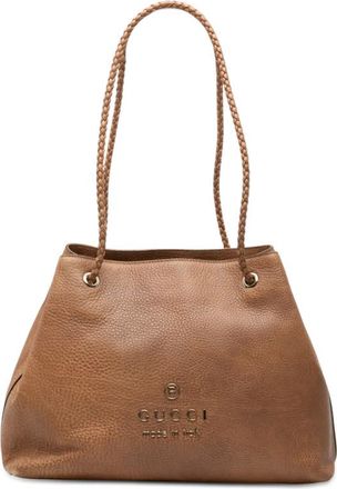 Gucci Pre-owned Gucci Medium Leather Gifford Tote Ladies 419689 525040