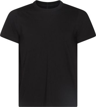 Rick Owens T-Shirts And Polos Blacks And Greys-Uomo