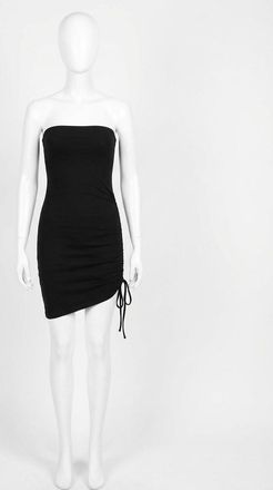 Z Supply Amber Tube Sleek Dress In Black