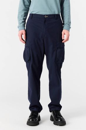 Parajumpers Edmund Gd Long Pants In Blue Navy