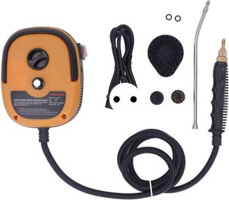 OEM M&aacute;quina De Limpieza A Vapor De 1500 W, Limpiadora Port&aacute;til De Alta Temperatura Y Presi&oacute;n Para Cocina Y Coche