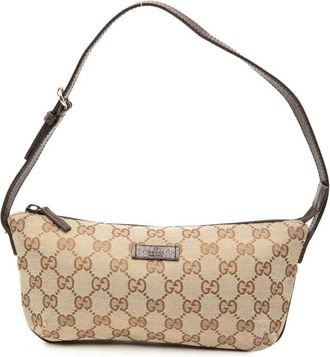 Gucci Pre-owned Gucci GG Canvas Shoulder Bag 0E4OSEDFEOOZHN17