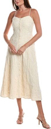Z Supply Z Supply Angel Eyes Textured Midi Dress