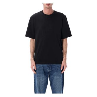 STUDIO NICHOLSON T-Shirts, male, Black, Size: M Lay Tee