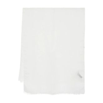 Emporio Armani Dames, Accessoires, Wit, Maat: ONE Size Zijde