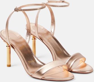 Christian Louboutin Mascasandal leather sandals