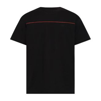 Diesel Tops, Heren, Zwart, XS, T-Shirts
