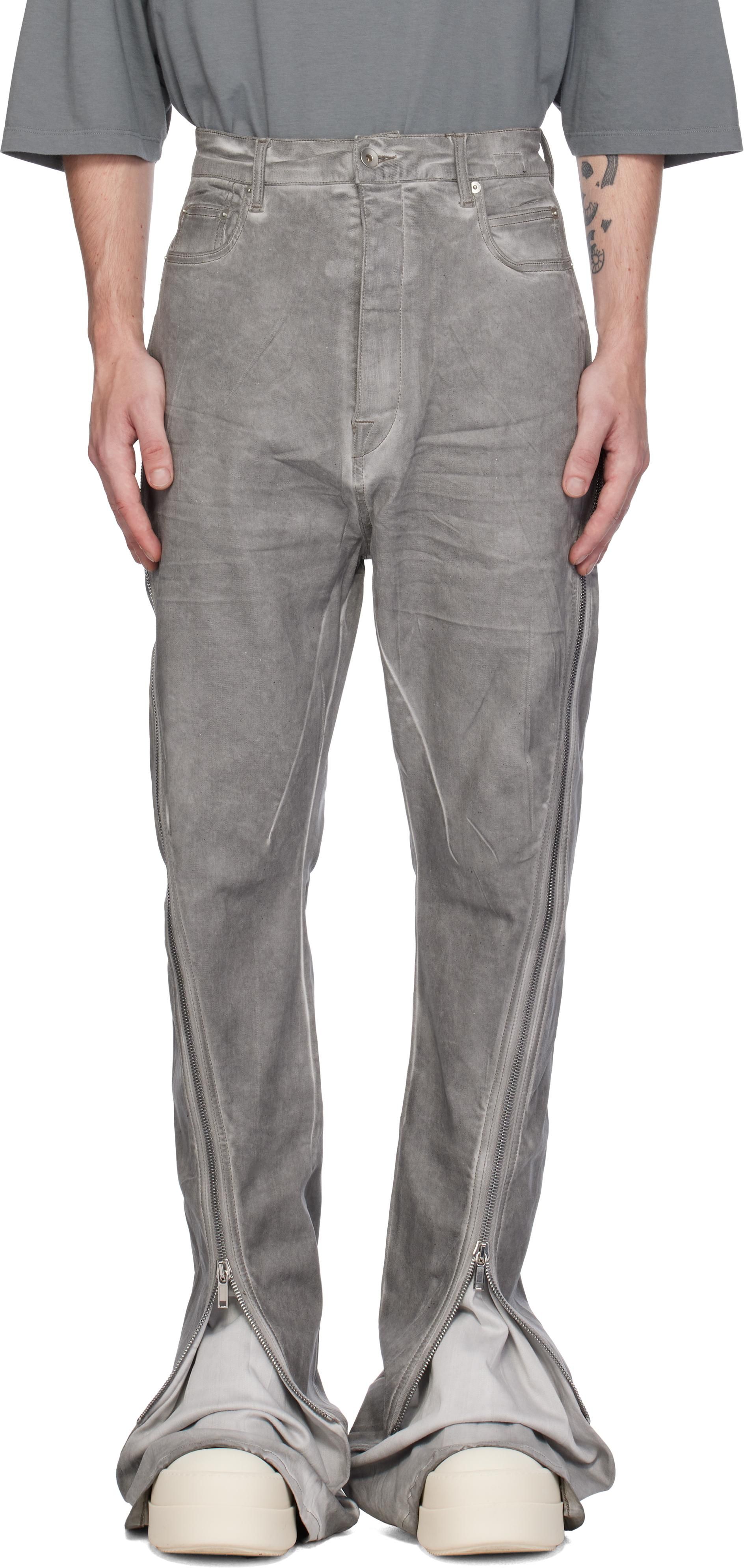 パンツ VITELLI 'Doomboh Work' pants White Vitelli Doomboh Work Pants from $428.00 - on Stylight