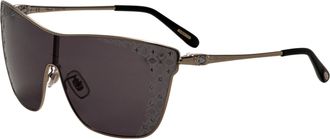 Chopard Womens 99 mm Silver Sunglasses