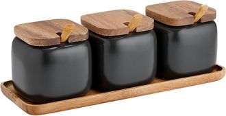 Ladelle Vorratsdose »Essentials mit Löffel« 10 Stk. tlg