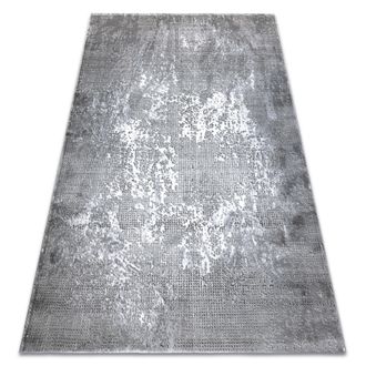 RugsX Rugsx - Alfombra Moderno Acr&iacute;lica Valencia 9993 Marfil / Gris Grey 240x350 Cm