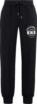 Dolce & Gabbana Logo Print Sweatpants