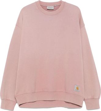 Carhartt Work in Progress Sweatshirts - Heren - Sweatshirts - Roze - S - Hoodies & sweatvesten