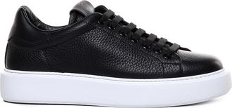 Giuliano Galiano Fire Sneakers - Heren - Sneakers - Zwart - 44 EU - Leer - Schoenen