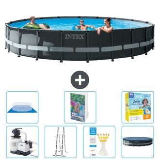 Intex Piscina Ultra Xtr Redonda - 610x122 Cm - 8-piezas S546