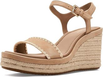 Cole Haan Cloudfeel Asbury Espadrille Womens Sandals Tuscan Sand Leather/Raffia : 10.5 B - Medium, Textile