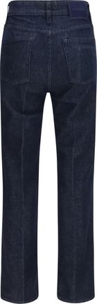 Jacob Cohen Womens Kate Crop Straight Bull Power Stretch Pants 100f Polyester; Cotton Jean