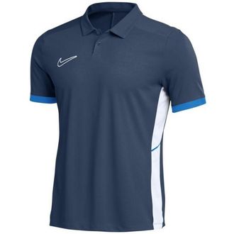 Nike Heren Academy 25 Dri-FIT Poloshirt (Marineblauw)