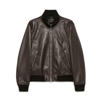 Tom Ford Leather Outerwears